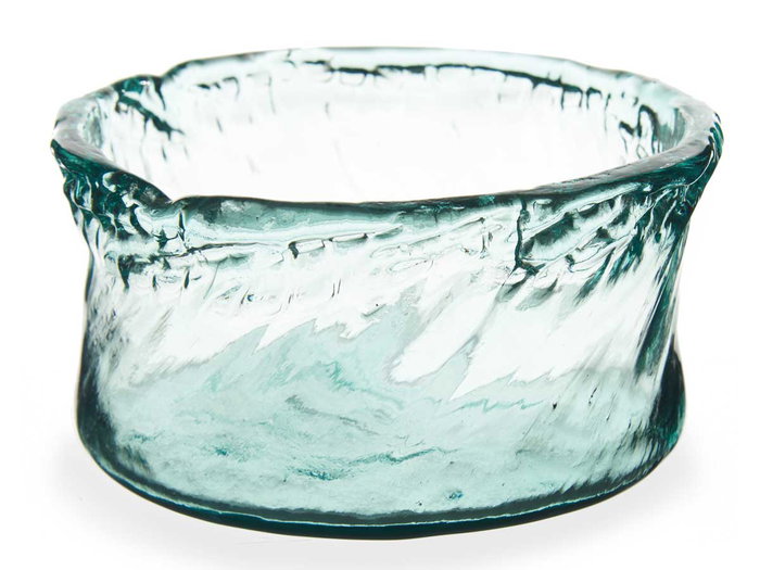 Giftdecor Vase en Cristal Recyclé Transparent 18x9.5x18 cm Pisa (Set de 6)