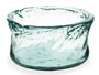 Giftdecor Vase en Cristal Recyclé Transparent 18x9.5x18 cm Pisa (Set de 6)