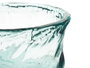 Giftdecor Vase en Cristal Recyclé Transparent 18x9.5x18 cm Pisa (Set de 6)