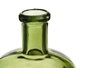 Giftdecor Bouteille Décorative en Verre Vert 15x23.5x15 cm Capacité 2.25 L (Set de 6)
