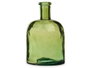 Giftdecor Bouteille Décorative en Verre Vert 15x23.5x15 cm Capacité 2.25 L (Set de 6)