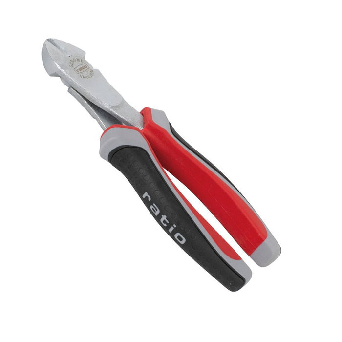 RATIO Alicate de coupe diagonal renforcé 180 mm