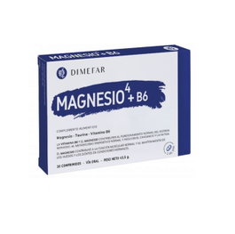 DIMEFAR MAGNESIO3+B6 30 capsules