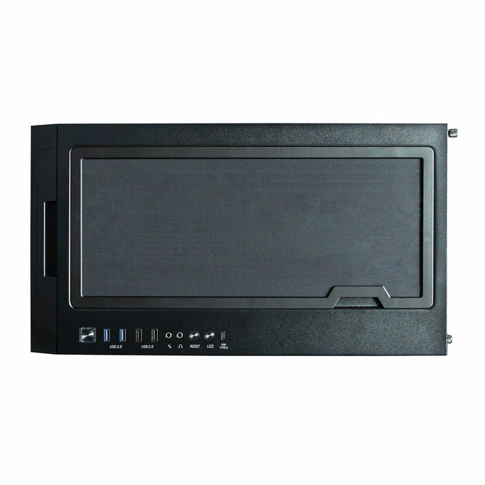 Boîtier ATX semi-tour Zalman Z9 ICEBERG MS BLACK Noir