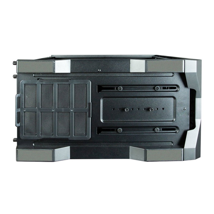 Boîtier ATX semi-tour Zalman Z9 ICEBERG MS BLACK Noir