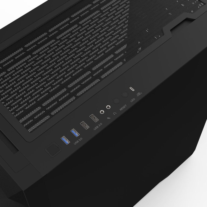 Boîtier ATX semi-tour Zalman Z9 ICEBERG MS BLACK Noir
