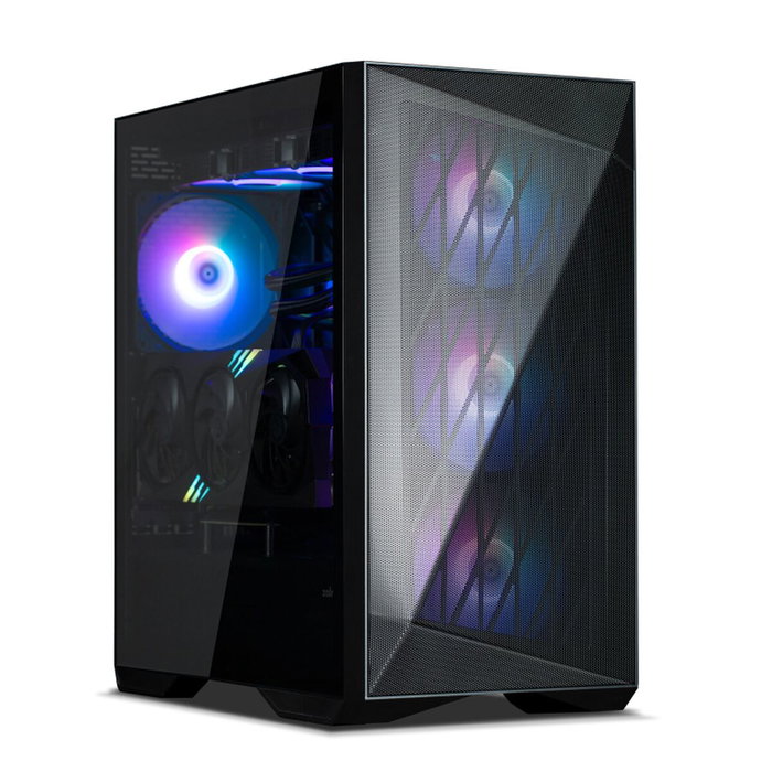 Boîtier ATX semi-tour Zalman Z9 ICEBERG MS BLACK Noir