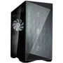 Zalman Z9 Iceberg MS Boîtier PC Moyen Tour Noir Verre Trempé Compatible E-ATX ATX Micro ATX Mini-ITX