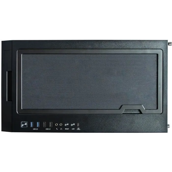 Zalman Z9 Iceberg MS Boîtier PC Moyen Tour Noir Verre Trempé Compatible E-ATX ATX Micro ATX Mini-ITX