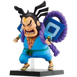 BANPRESTO Figura Ichibansho Raizo The Nine Red Scabbards Is Here One Piece 13cm