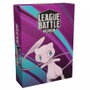 Pokemon - Juego de Cartas - League Battle Deck Mew VMAX en espagnol - Blister avec 2 cartes holographiques Mew V et VMAX, Genesect V, accessoires et code jeu