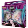 Pokemon - Juego de Cartas - League Battle Deck Mew VMAX en espagnol - Blister avec 2 cartes holographiques Mew V et VMAX, Genesect V, accessoires et code jeu