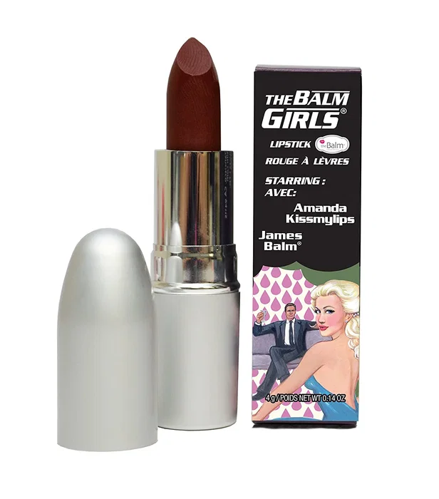 The Balm Girls Rouge à lèvres crème Marron Berry The Balm Girls Rouge à lèvres crème Marron Berry