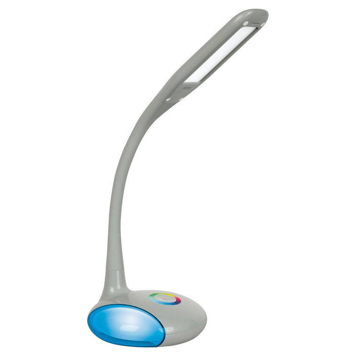 Lampe de bureau Activejet AJE-VENUS RGB Noir Gris Oui 80 Plastique 5 W 16 x 5 x 16 cm Lampe de bureau Activejet AJE-VENUS RGB Noir Gris Oui 80 Plastique 5 W 16 x 5 x 16 cm
