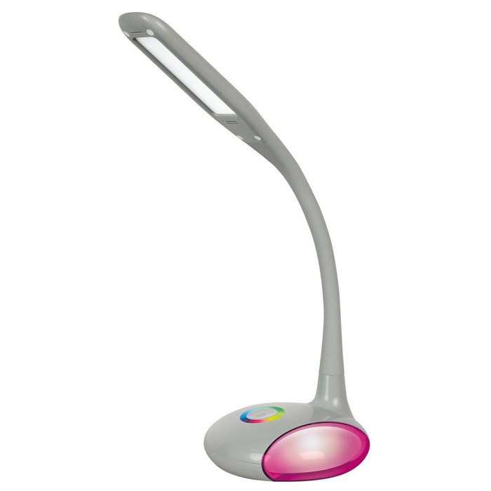 Lampe de bureau Activejet AJE-VENUS RGB Noir Gris Oui 80 Plastique 5 W 16 x 5 x 16 cm Lampe de bureau Activejet AJE-VENUS RGB Noir Gris Oui 80 Plastique 5 W 16 x 5 x 16 cm