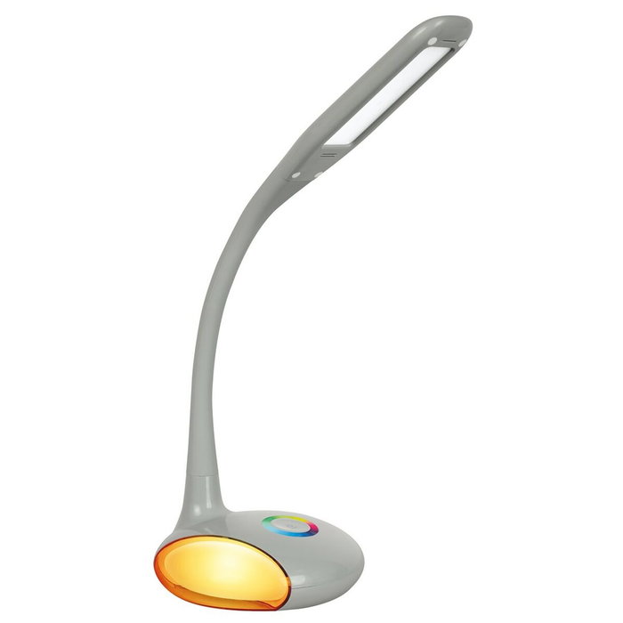 Lampe de bureau Activejet AJE-VENUS RGB Noir Gris Oui 80 Plastique 5 W 16 x 5 x 16 cm Lampe de bureau Activejet AJE-VENUS RGB Noir Gris Oui 80 Plastique 5 W 16 x 5 x 16 cm