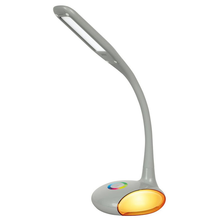 Lampe de bureau Activejet AJE-VENUS RGB Noir Gris Oui 80 Plastique 5 W 16 x 5 x 16 cm Lampe de bureau Activejet AJE-VENUS RGB Noir Gris Oui 80 Plastique 5 W 16 x 5 x 16 cm