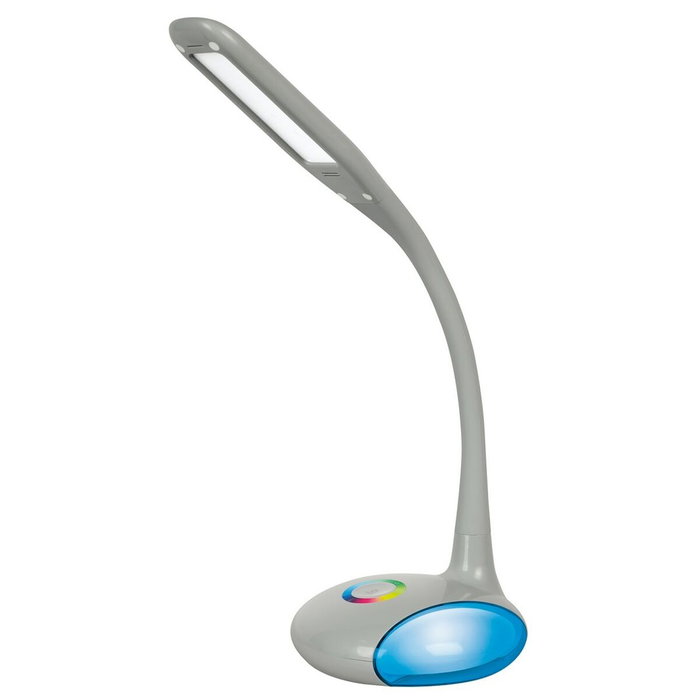 Lampe de bureau Activejet AJE-VENUS RGB Noir Gris Oui 80 Plastique 5 W 16 x 5 x 16 cm Lampe de bureau Activejet AJE-VENUS RGB Noir Gris Oui 80 Plastique 5 W 16 x 5 x 16 cm