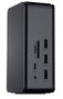 ProXtend USB4 Dual 8K Docking Station, Dark Silver