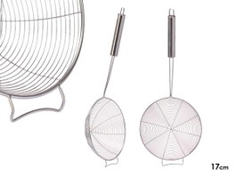 KINVARA Pelle égouttoir en acier 17cm avec support