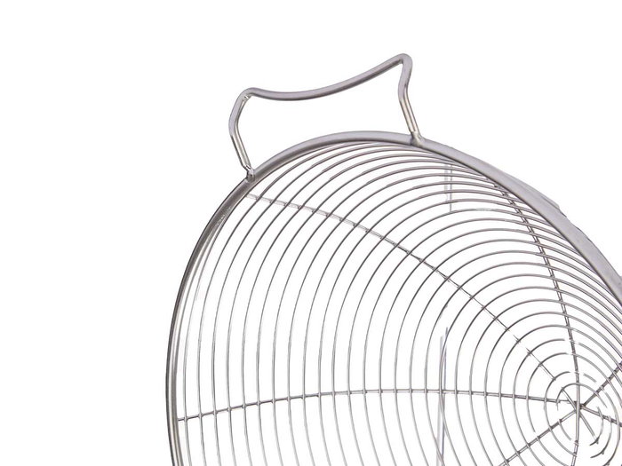 Kinvara Pelle égouttoir en acier 17 cm avec support (Set de 24) Kinvara Pelle égouttoir en acier 17 cm avec support (Set de 24)