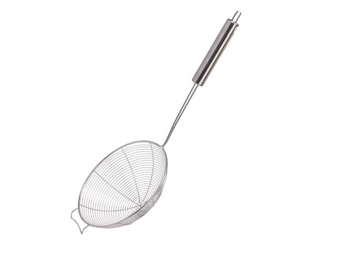 Kinvara Pelle égouttoir en acier 17 cm avec support (Set de 24) Kinvara Pelle égouttoir en acier 17 cm avec support (Set de 24)