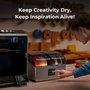Creality Space Pi X4 Sécheur de filament avec double chambre de chauffage independente de 400W