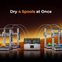 Creality Space Pi X4 Sécheur de filament avec double chambre de chauffage independente de 400W