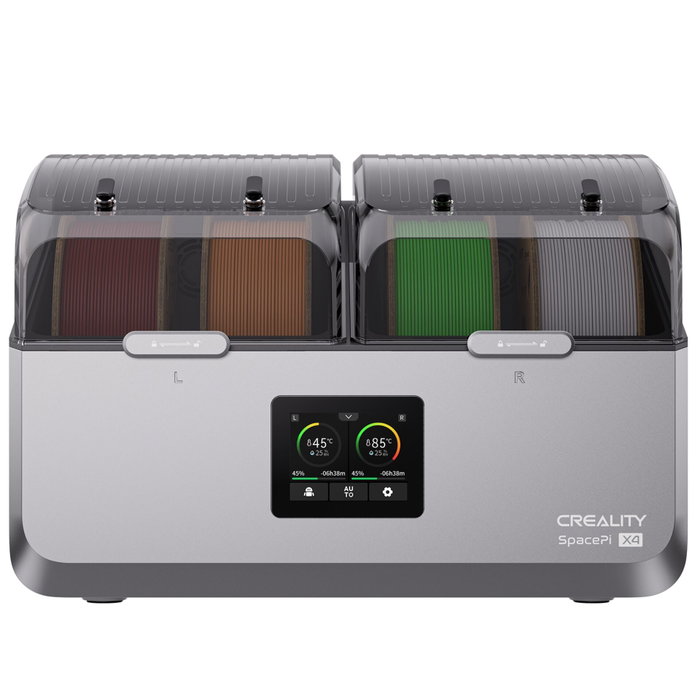 Creality Space Pi X4 Sécheur de filament avec double chambre de chauffage independente de 400W Creality Space Pi X4 Sécheur de filament avec double chambre de chauffage independente de 400W