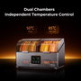 Creality Space Pi X4 Sécheur de filament avec double chambre de chauffage independente de 400W