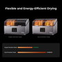 Creality Space Pi X4 Sécheur de filament avec double chambre de chauffage independente de 400W