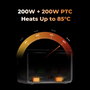 Creality Space Pi X4 Sécheur de filament avec double chambre de chauffage independente de 400W