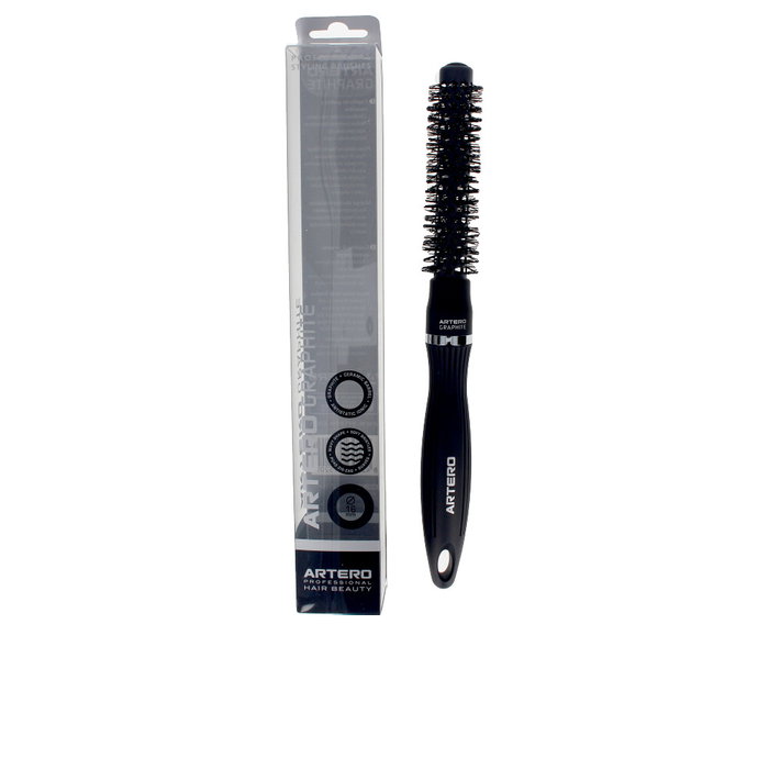 Artero Brosse en Graphite 16 mm pour Cheveux - Outil de Coiffure Professionnel