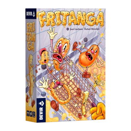 Devir Jeu de Cartes Fritanga – Stratégie pour 2 à 7 Joueurs, Humour et Modes de Jeu Variés