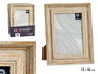 GIFTDECOR Cadre photo effet bois doré 13x18cm