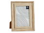 GIFTDECOR Cadre photo effet bois doré 13x18cm