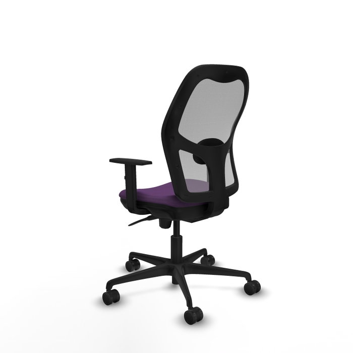 Piqueras y Crespo Chaise de Bureau Jorquera Violet et Gris Piqueras y Crespo Chaise de Bureau Jorquera Violet et Gris