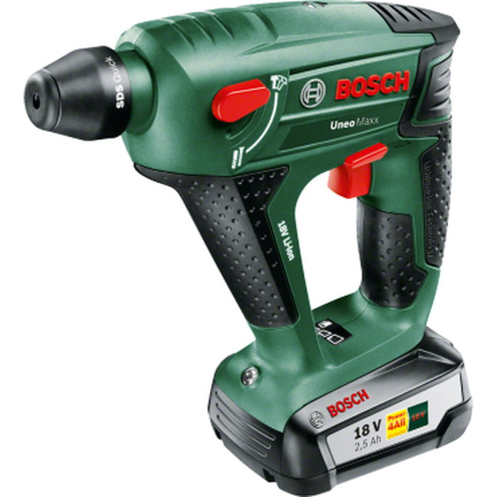 Bosch Uneo Maxx Perforateur sans fil 18V SDS