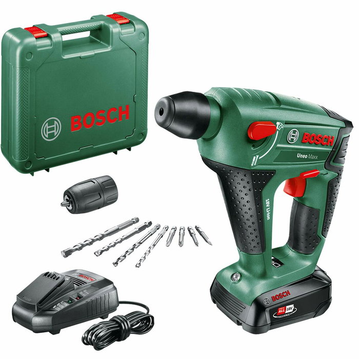 Bosch Uneo Maxx Perforateur sans fil 18V SDS