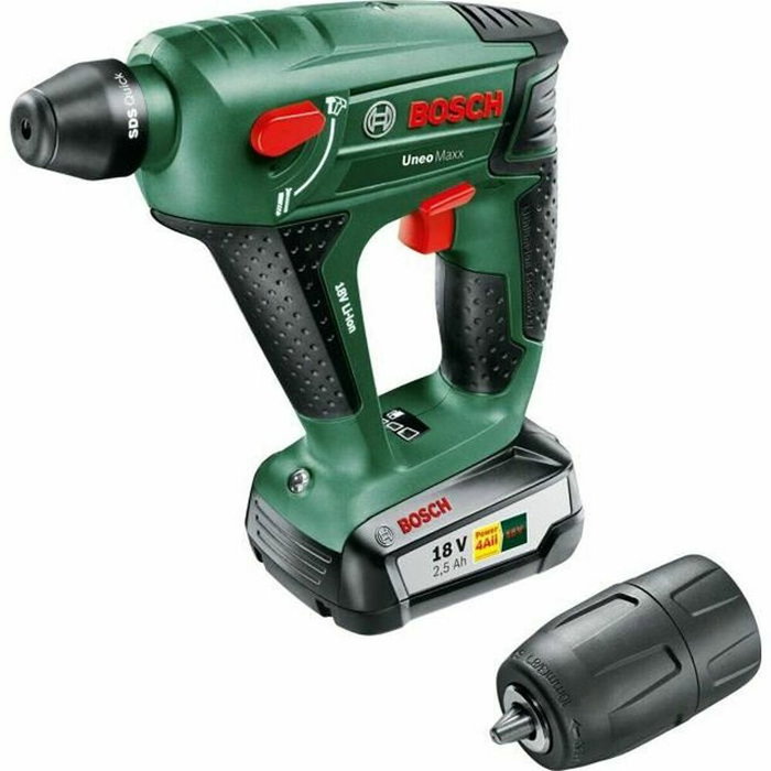 Bosch Uneo Maxx Perforateur sans fil 18V SDS