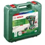 Bosch Uneo Maxx SDS Perforateur sans fil 18V - 0,6J - 1 batterie 2,5 Ah, chargeur AL1830CV, coffret et accessoires