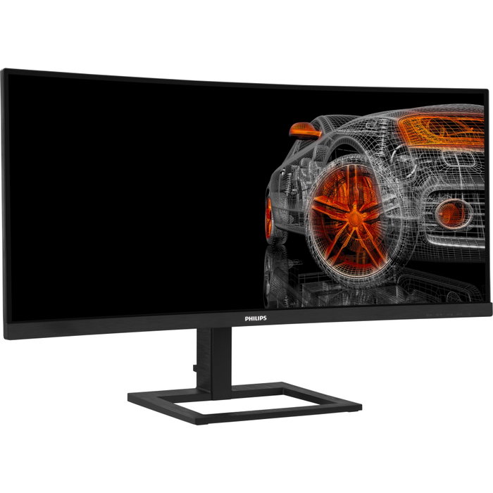 Philips Moniteur E-line 346E2CUAE/00 34 pouces Incurvé UWQHD USB-C Noir Philips Moniteur E-line 346E2CUAE/00 34 pouces Incurvé UWQHD USB-C Noir