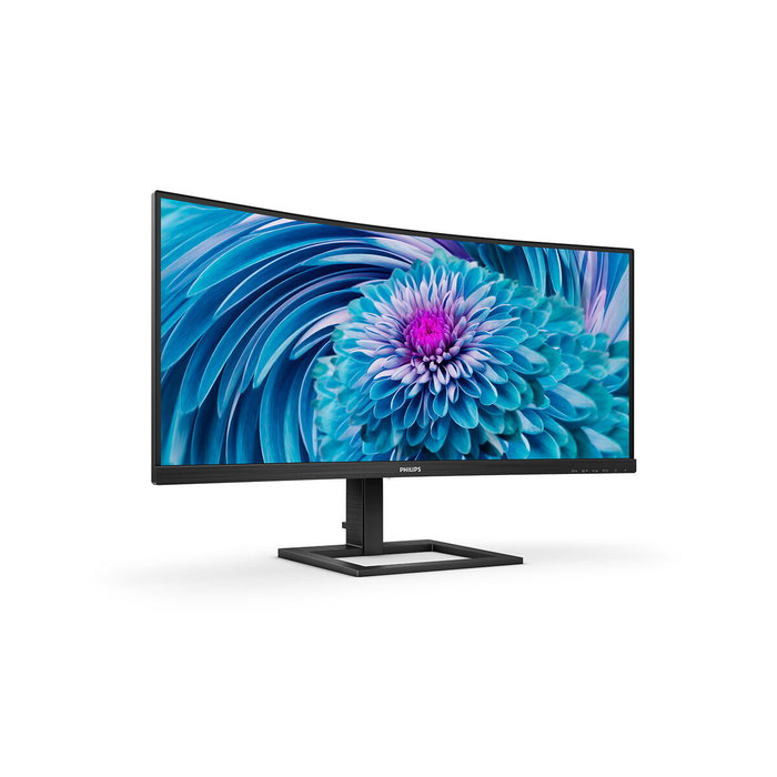 Philips Moniteur E-line 346E2CUAE/00 34 pouces Incurvé UWQHD USB-C Noir Philips Moniteur E-line 346E2CUAE/00 34 pouces Incurvé UWQHD USB-C Noir