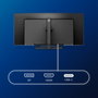 Philips Moniteur E-line 346E2CUAE/00 34 pouces Incurvé UWQHD USB-C Noir