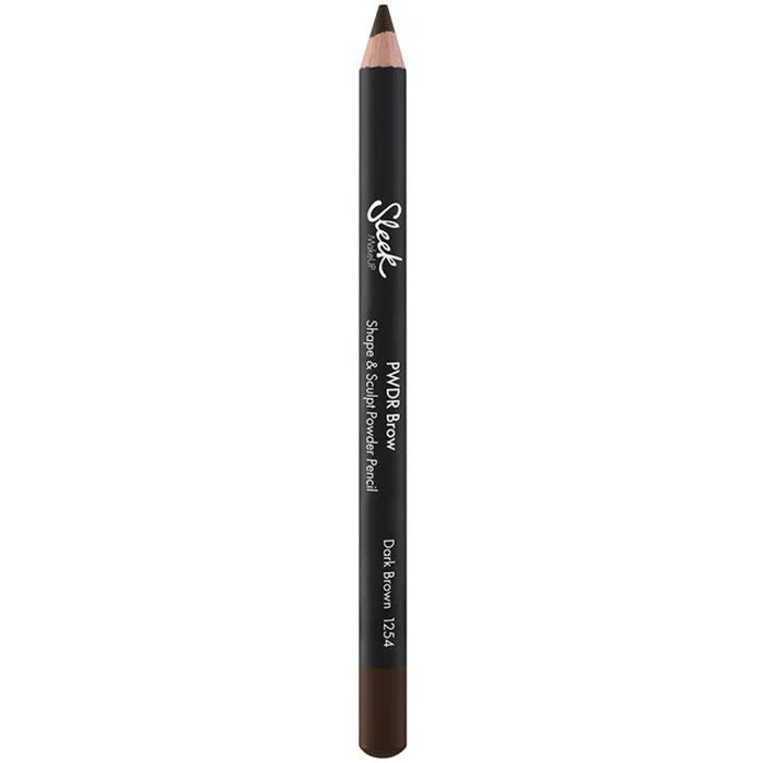 Sleek MakeUP Pwdr Mélange Crayon à sourcils crème Marron foncé Sleek MakeUP Pwdr Mélange Crayon à sourcils crème Marron foncé