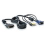 Hewlett Packard Enterprise (HPE) - Câble USB 6ft (1,8m) pour Console KVM 1x4 - Cable pour Switch KVM, Connexion USB A vers B, Qualité Professionnelle IT