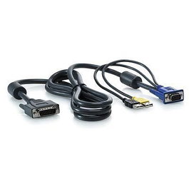 Hewlett Packard Enterprise Câble USB pour console KVM 1x4 de 6 pieds