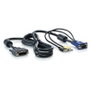 Hewlett Packard Enterprise (HPE) - Câble USB 6ft (1,8m) pour Console KVM 1x4 - Cable pour Switch KVM, Connexion USB A vers B, Qualité Professionnelle IT
