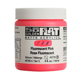 Golden SoFlat Rose Fluorescent 118 ml