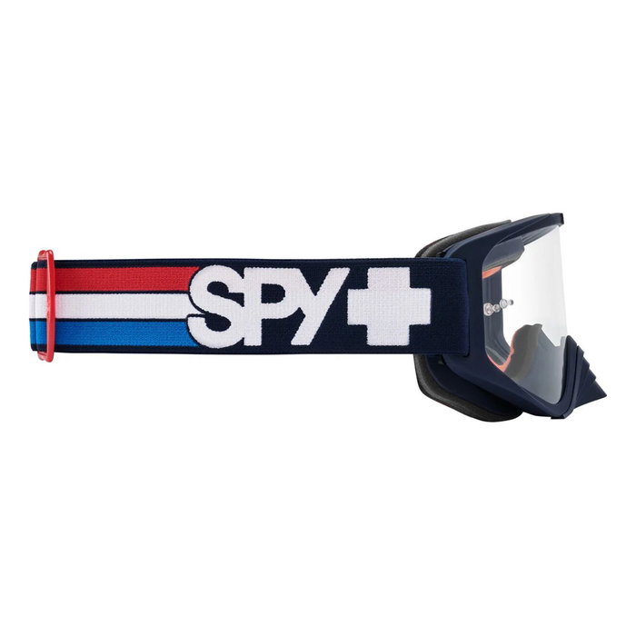 SPY Woot MX Speedway Matte USA - Lunettes de moto Noir SPY Woot MX Speedway Matte USA - Lunettes de moto Noir